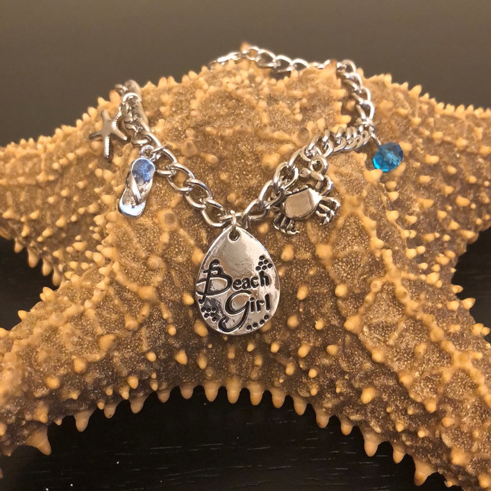 Beachware ankle bracelet